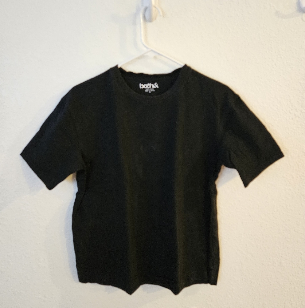 Both& Khazeel Black XS t-shirt